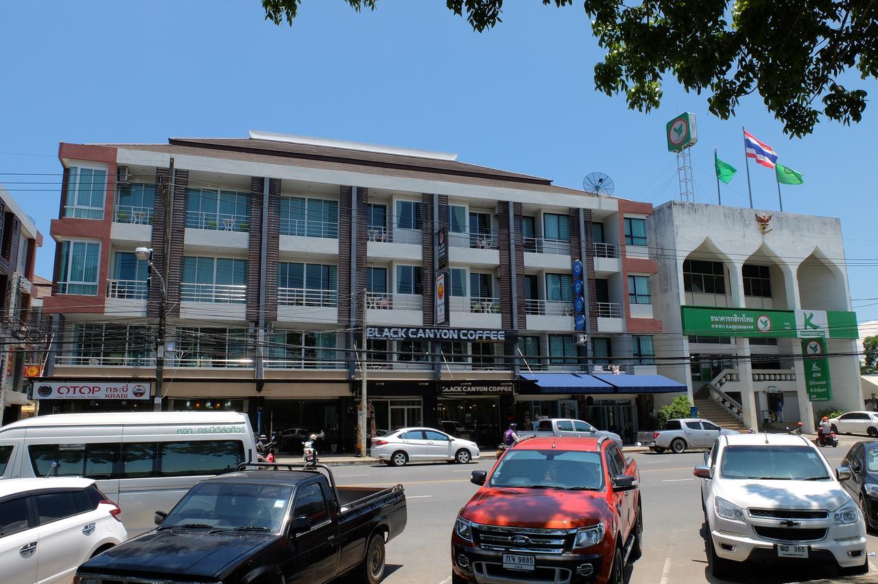 Tawanwarn Hotel Krabi Ngoại thất bức ảnh