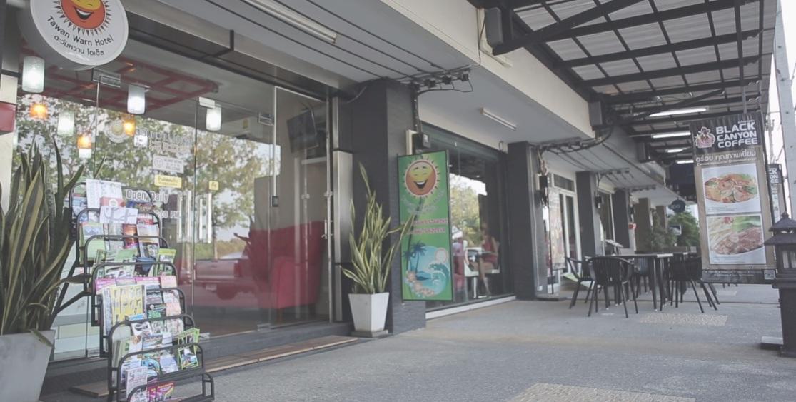 Tawanwarn Hotel Krabi Ngoại thất bức ảnh